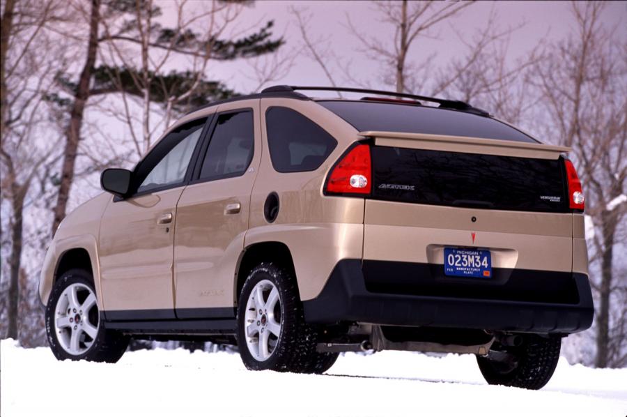  Pontiac Aztek 2001 года  (фото 9 из 39)